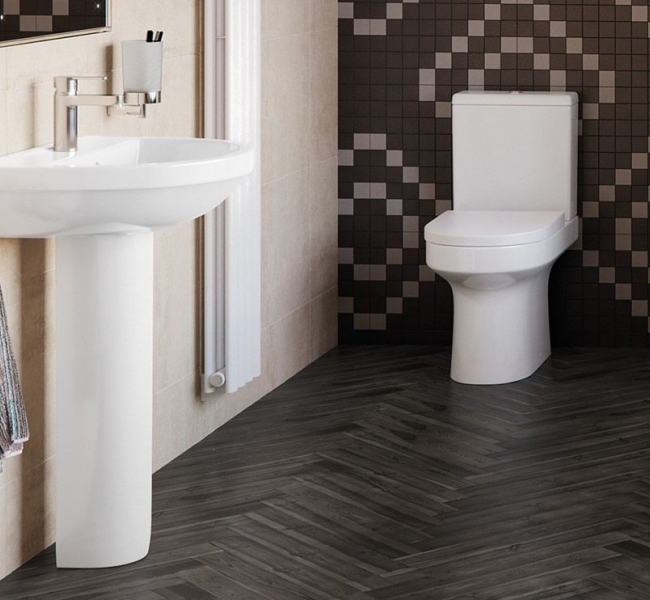 Ceramics Pack DIPFP0098 Laurus 4-Piece Ceramics Suite