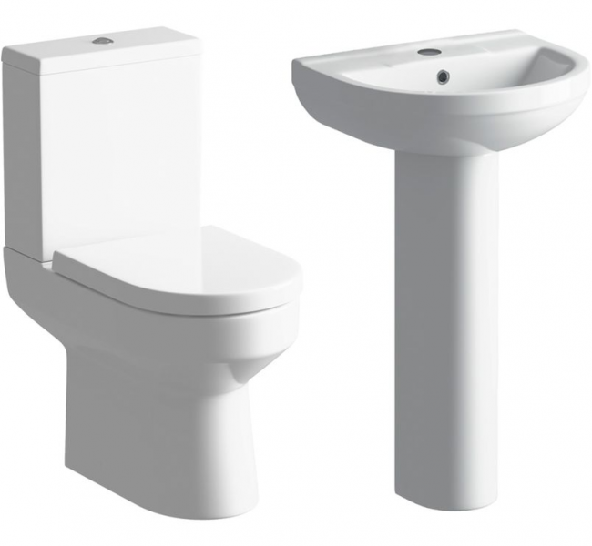 Ceramics Pack DIPFP0098 Laurus 4-Piece Ceramics Suite