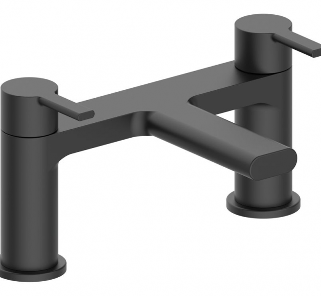 Bathroom Suites DIGSP114 Laurus Full Suite & Bath w/Black Finishes