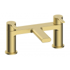 Bathroom Suites DIGSP116 Laurus Full Suite & Bath with Brushed Brass Finishes Bathroom Suites DIGSP116 Laurus Full Suite & Bath with Brushed Brass Finishes