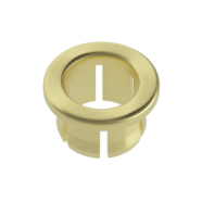 Full Bathroom Suite & Bath with Brushed Brass Taps and Wastes