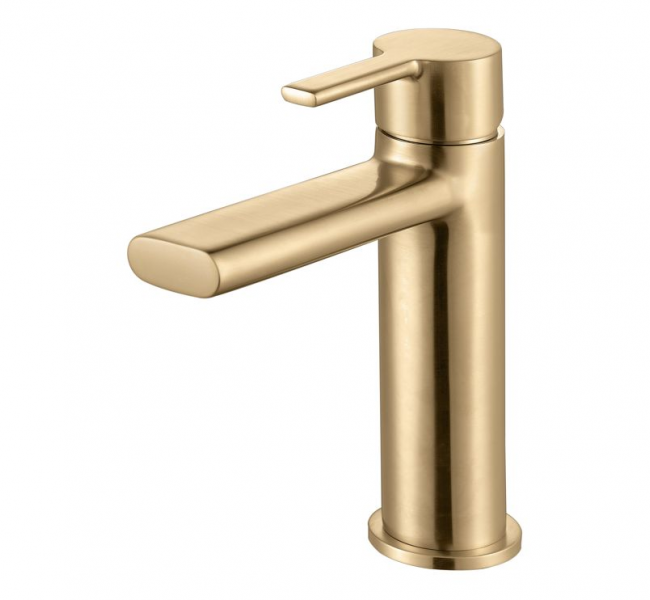 Bathroom Suites DIGSP116 Laurus Full Suite & Bath with Brushed Brass Finishes
