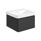 Furniture Pack DIFTP5678 Cosmos 500mm Basin Unit & Rimless Close Coupled WC Pack - Matt Black Furniture Pack DIFTP5678 Cosmos 500mm Basin Unit & Rimless Close Coupled WC Pack - Matt Black