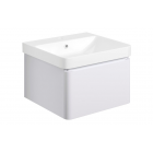Furniture Pack DIFTP5674 Cosmos 500mm Basin Unit & Rimless Close Coupled WC Pack - Matt White Furniture Pack DIFTP5674 Cosmos 500mm Basin Unit & Rimless Close Coupled WC Pack - Matt White