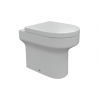 Venosa 1000mm Furniture & BTW WC Pack - Grey Gloss (LH)