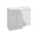 Venosa 1000mm Furniture & BTW WC Pack - Grey Gloss (RH) Venosa 1000mm Furniture & BTW WC Pack - Grey Gloss (RH)