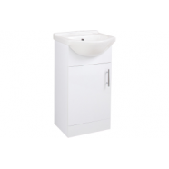 Vista 450mm Vanity & C/C Toilet Pack