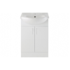 Vista 650mm Vanity & C/C Toilet Pack