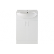 Vista 650mm Vanity & C/C Toilet Pack