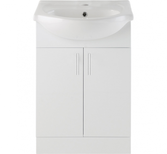 Vista 650mm Vanity & C/C Toilet Pack