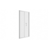 Classix 700mm x 6mm Glass Bi-fold Door - Chrome