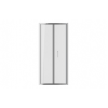 Classix 700mm x 6mm Glass Bi-fold Door - Chrome