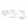 VitrA Nuo 500x440mm 1TH Countertop Basin w/Overflow - White