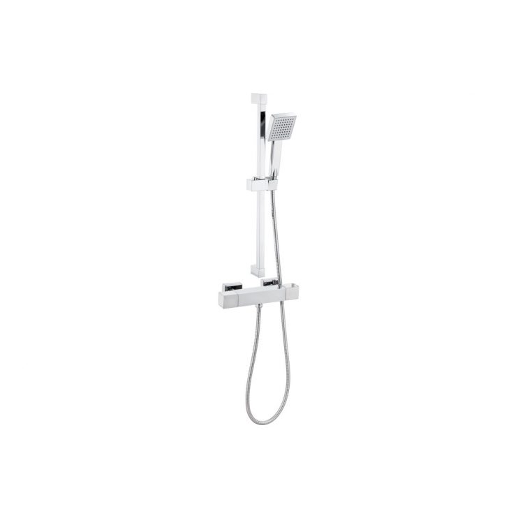 Argo Cool-Touch Thermostatic Bar Mixer Shower - Chrome
