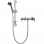 Triton Exe Lever Cool Touch Bar Mixer Shower - Chrome