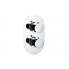 Aurora Round Shower Valve & Kit Pack 4 - Chrome