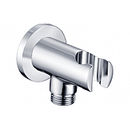Aurora Round Shower Valve & Kit Pack 4 - Chrome