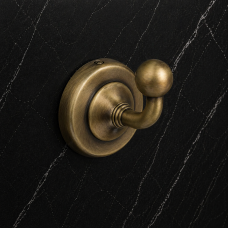 Origins Living Albany Single Hook - Aged Brass ALB-110106-AB