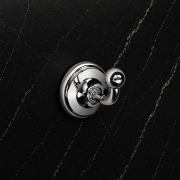 Origins Living Albany Single Hook - Chrome ALB-110106-CH Bathroom Wall Fitting