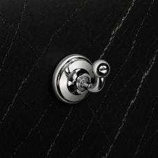 Origins Living Albany Single Hook - Chrome ALB-110106-CH Bathroom Wall Fitting