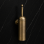 Origins Living Albany Toilet Brush - Aged Brass ALB-118020-AB Bathroom Wall Fitting