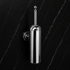 Origins Living Albany Toilet Brush - Chrome ALB-118020-CH Bathroom Wall Fitting