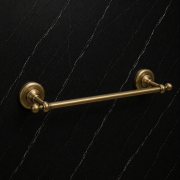 Origins Living Albany Towel Rail 45cm - Aged Brass ALB-115145-AB Bathroom Wall Fitting