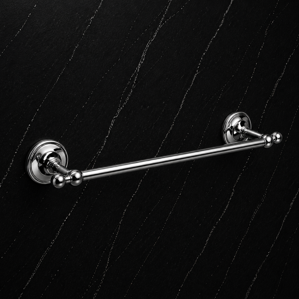 Origins Living Albany Bathroom Wall Fittings ALB-115130-CH Origins Living Albany Towel Rail 30cm - Chrome ALB-115130-CH Bathroom Wall Fitting