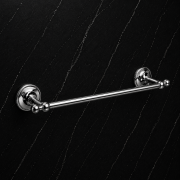 Origins Living Albany Towel Rail 30cm - Chrome ALB-115130-CH Bathroom Wall Fitting