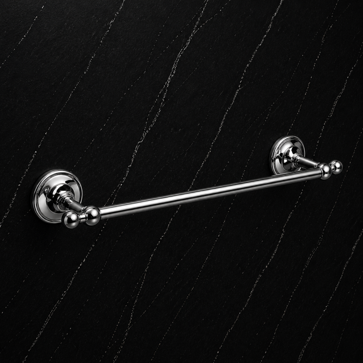 Origins Living Albany Towel Rail 30cm - Chrome ALB-115130-CH Bathroom Wall Fitting