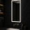 Origins Living Tate Light Rectangular Mirror 50 Polished - 50x100cm B008295