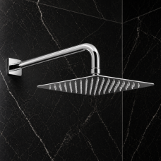 Abode Uno 200x200mm Shower Head - Chrome