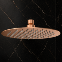 Showerheads Brushed Bronze