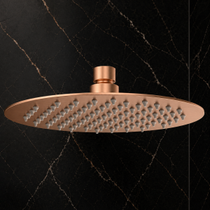 Showerheads Brushed Bronze