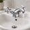 Bordon Basin Mixer & Waste - Chrome