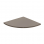 Origins Living Pier Corner Glass Shelf - Bronze B008707
