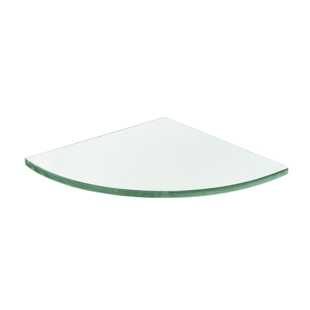 Bathroom Accessories Pier Shelving Shelves B008691 Origins Living Pier Corner Glass Shelf - Clear B008691
