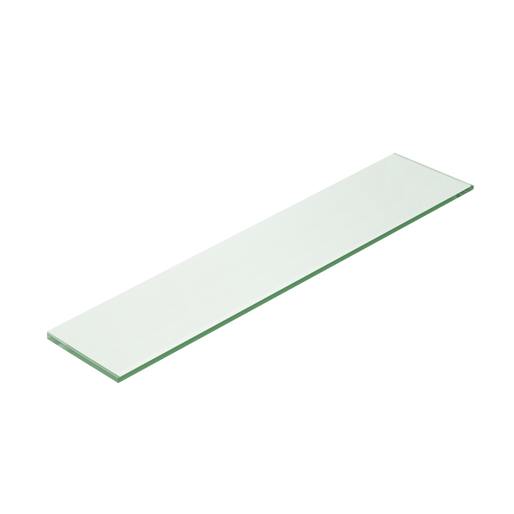 Bathroom Accessories Pier Shelving Shelves B008608 Origins Living Pier Glass Shelf 40cm - Clear B008608