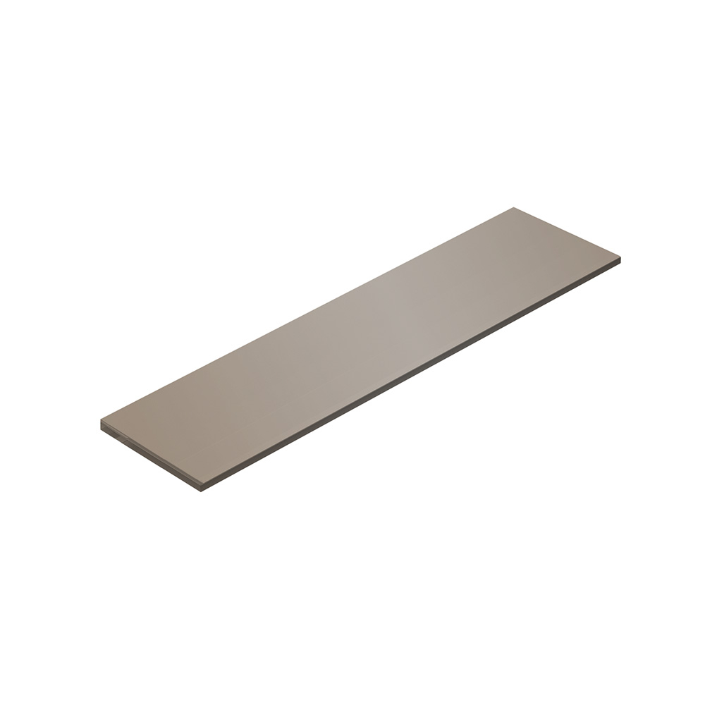 Bathroom Accessories Pier Shelving Shelves B008615 Origins Living Pier Glass Shelf 40cm - Bronze B008615