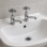 Bordon Basin Taps - Chrome