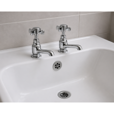 Bordon Bath Taps - Chrome