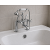 Traditional Bathroom Taps in Chrome DITB2228 Bordon Bath/Shower Mixer - Chrome