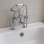 Bordon Bath/Shower Mixer - Chrome