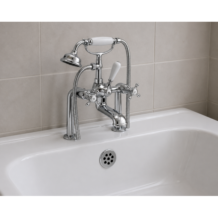 Bordon Bath/Shower Mixer - Chrome