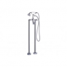 Traditional Bathroom Taps in Chrome DITB2230 Bordon Floor Standing Bath/Shower Mixer - Chrome