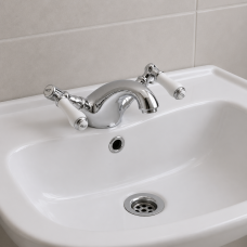 Millom Basin Mixer - Chrome