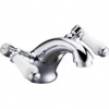 Traditional Bathroom Taps in Chrome DITS1286 Millom Basin Mixer - Chrome