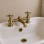 Tadlow Bath Filler - Brushed Brass