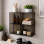 Origins Living Pier Glass 4 Box Shelf Square - Black B008530