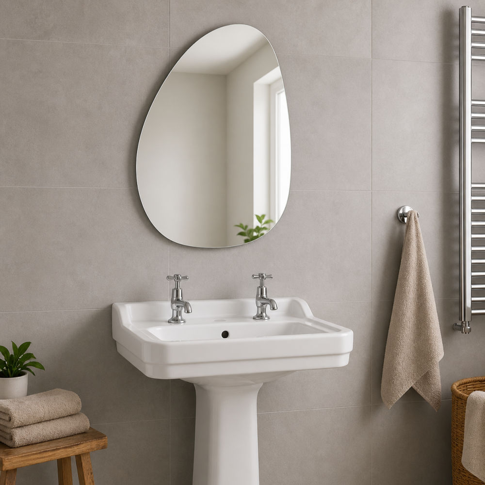 Origins Living Slim SLM-00G069-00 Origins Living Slim Organic Mirror 69 - 67x92cm SLM-00G069-00